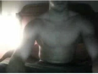 Straight guys feet on webcam #589