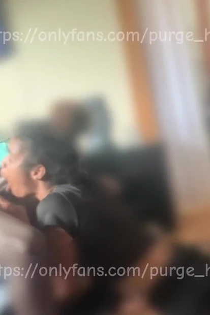 Dick in Her Neck
