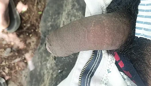 Büyük siyah yarak