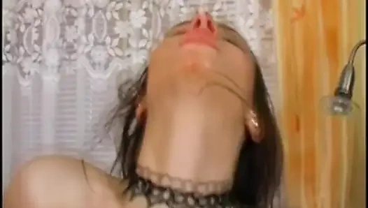 Nerdy European Babe Gets Wild