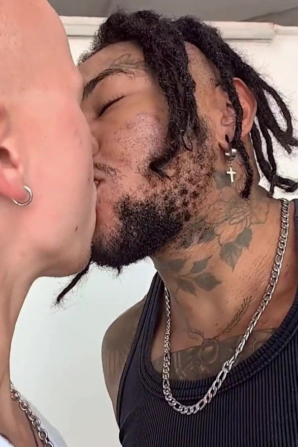 Interracial Sex Between Two Transgender Men, One Brazilian and One Russian