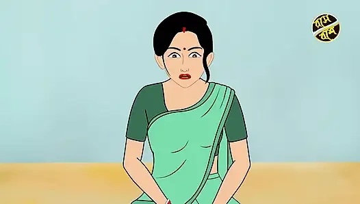BOUDIR JALA  Bengali Boudi Cartoon Story hot boudi