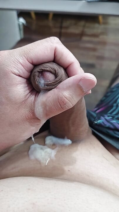 Naughty Male Masturbating
