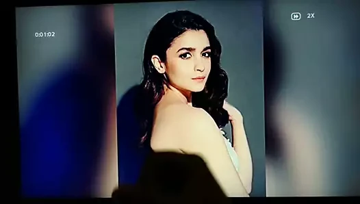 Aaliya Bhatt porn video – Alia Bhatt Cum and spit tribute