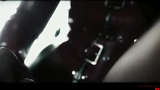 Hannah Shaw Has Her First Rubber Experience