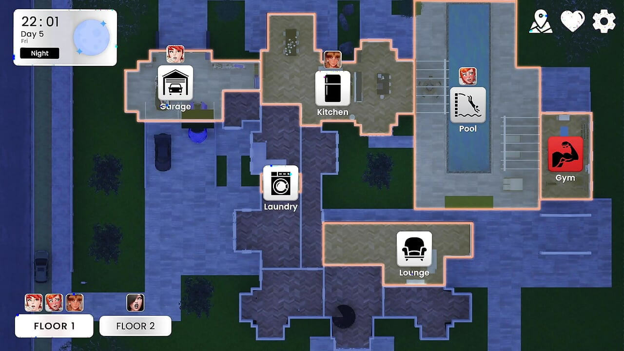 Complete Gameplay - Mansion Days, Part 4