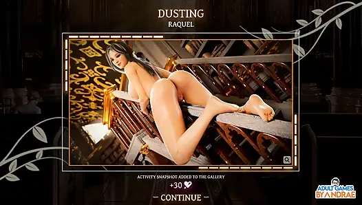 Геймплей сестры в грехе, часть 3 - первые трещины в хладнокровии Ребекки