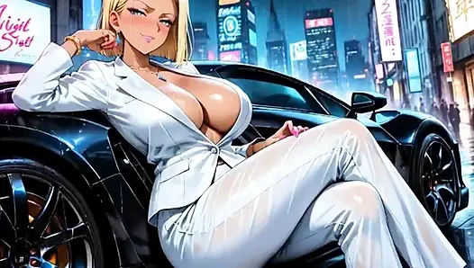 Fanfic-android18 Is a Slutty Little Bitch in Everyday Life