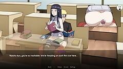Naruto Хентай - Тренер Наруто (Динаки), часть 58, Хината сделала меня кончить от LoveSkySan69