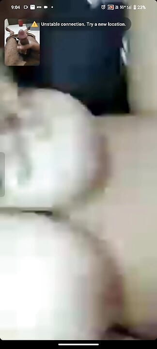 Saxsy high class Delhi jente videosamtale fingaring sax .