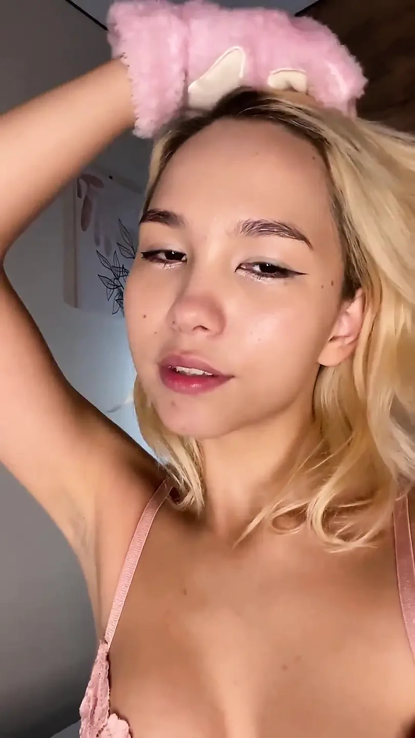 Cute Asian Teen's Narrow Pussy Takes Every Inch