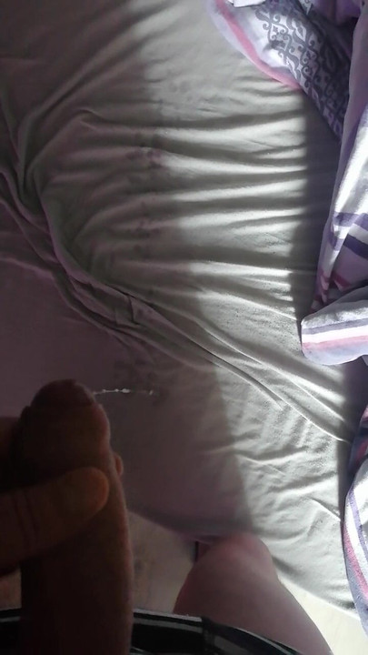 I was so horny and my wife didn't feel like it