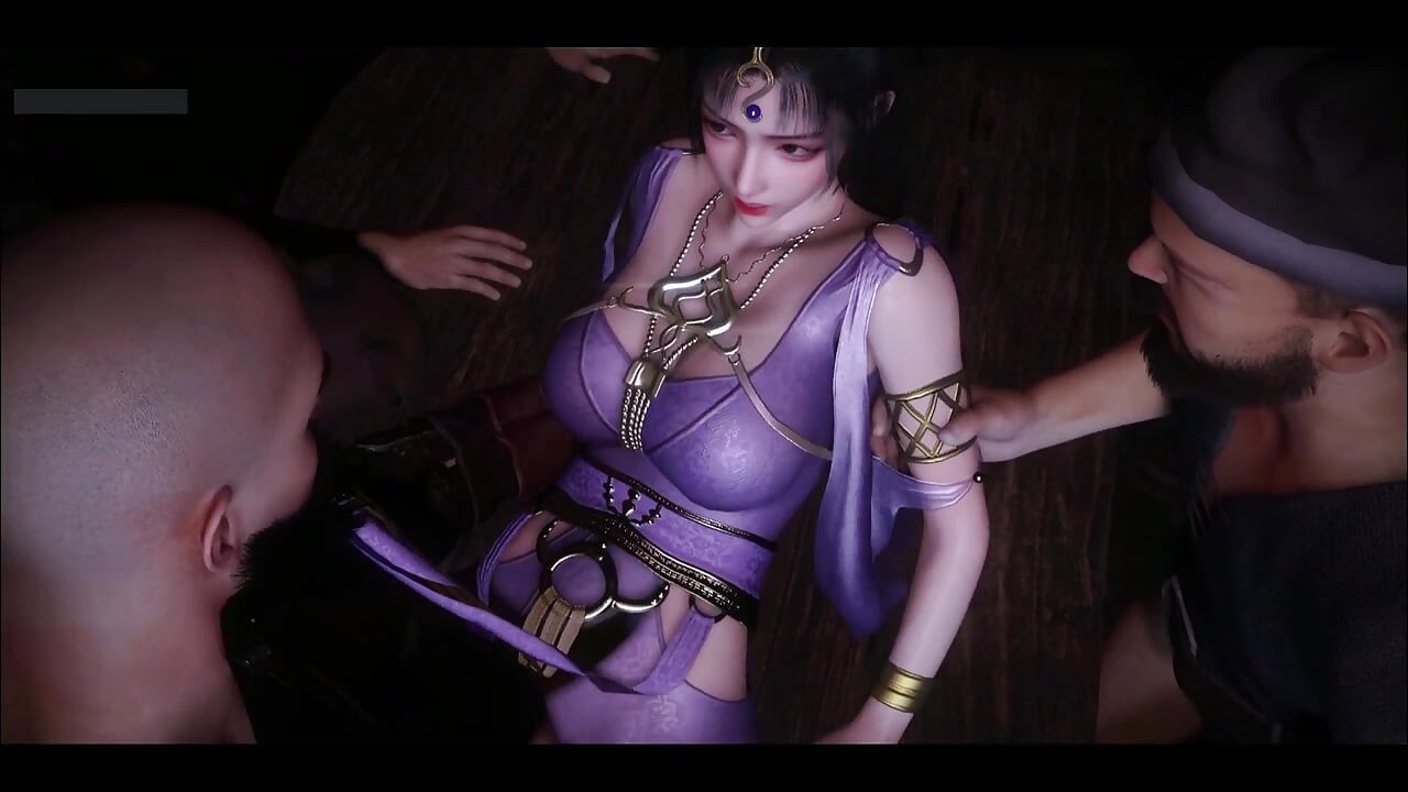 Fantasy Glow: Animated Aphrodite Awakens- 3D Animation Hentai