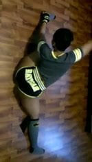Bat Girl Twerking