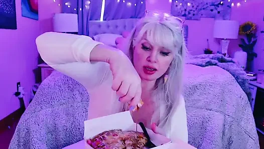 Mexikanische pizza: Taco bell Mukbang hier ist es