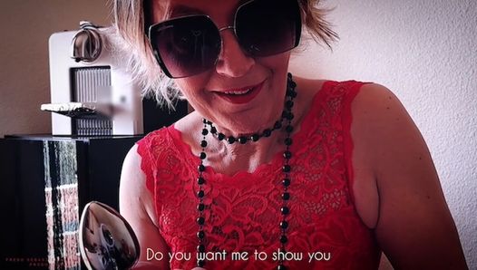 Stiefmutter erklärt ihrem stiefsohn analsex - voller anal-creampie - heißer dirtytalk - englische untertitel version.