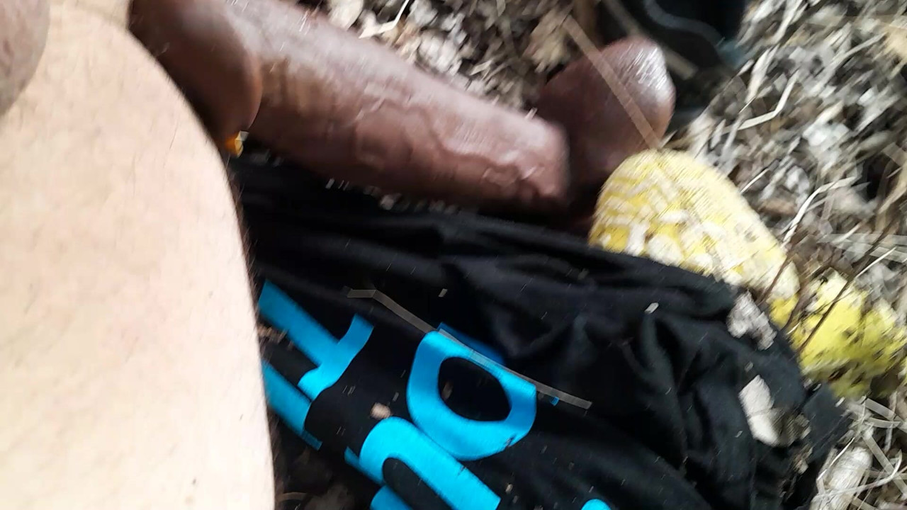 anal gaping outdoors in public