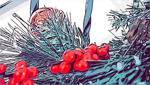 İki şişman lezbiyen siyah bir yarağı paylaşıyor ve üçlü seks yapıyor!