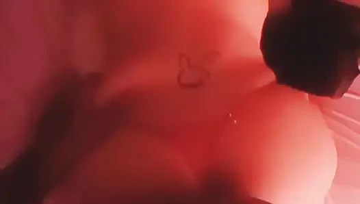 Tiny pussy hungry for cum