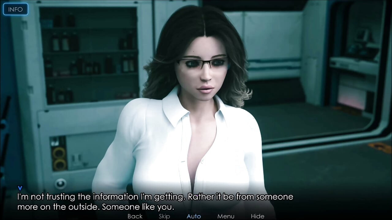 City of broken dreamers #4: Katie is looking for information