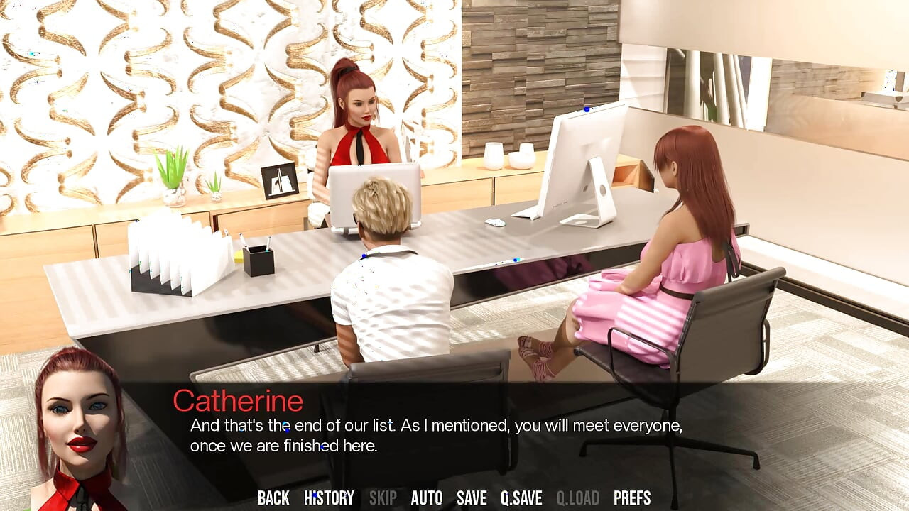 Adp: the Couple Will Work for the Futas - Episode 3
