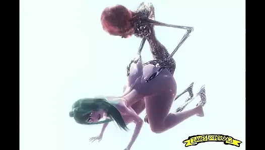Asmodeo Hentai 3D - Animation