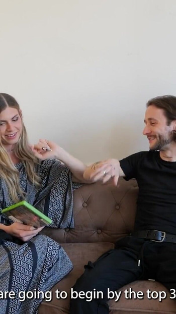 Французская пара в любительском видео - сексуальный анал и минет | Клип 1