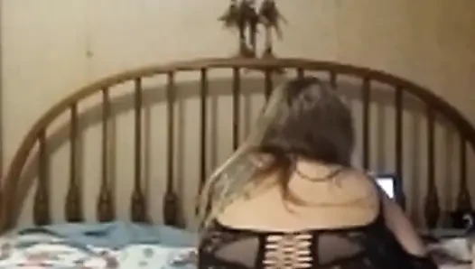 Wife's Secret Cam Show