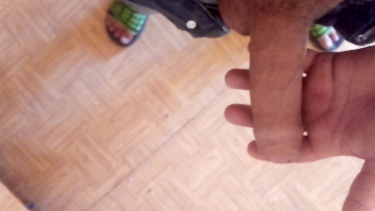 Big white cock