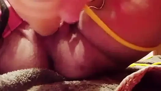Just wax the bitch...