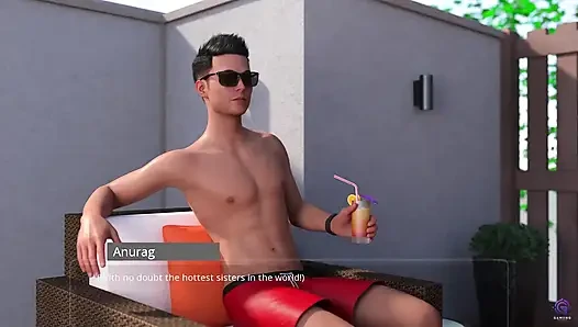 Überraschungs-dreier mit meinen zwei versauten stiefschwestern! - Mitternachtsparadies