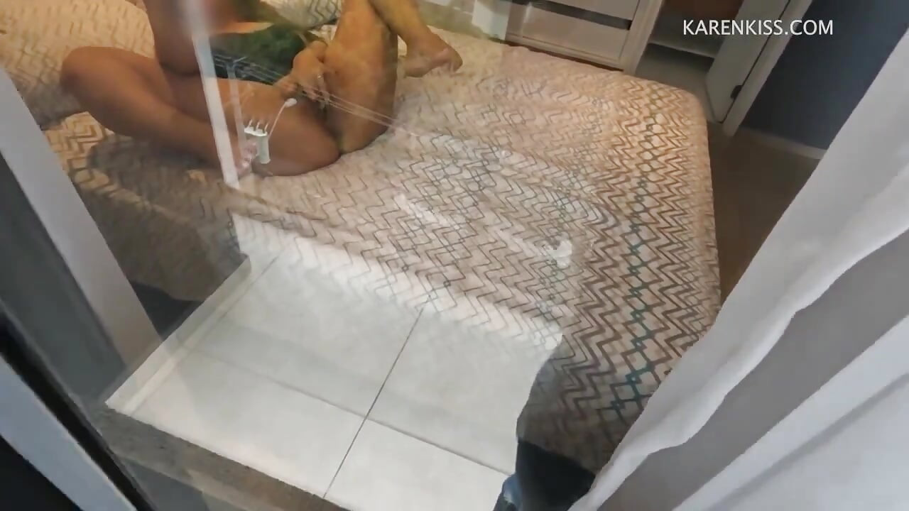 J’ai Taquiné Le Mâle Jusqu’à Ce Qu’il Entre Dans Mon Cul