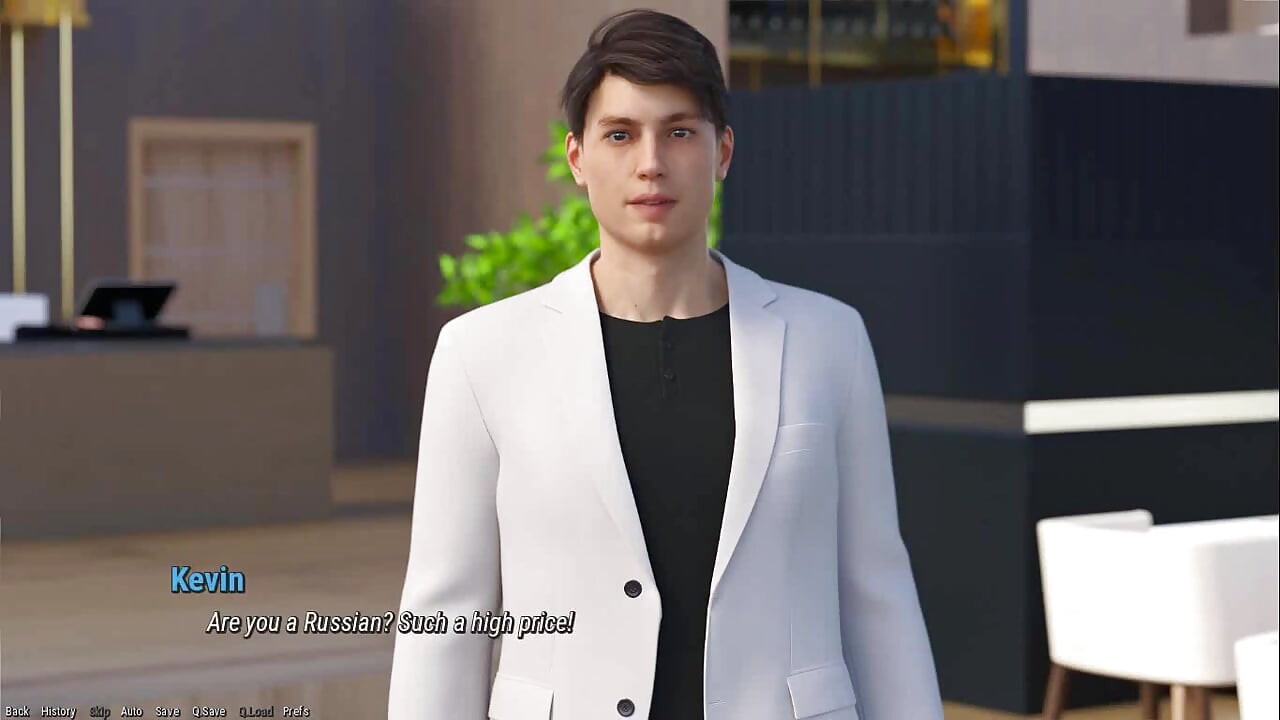 Suasana proyek: pussycat, striptis panas ep 17