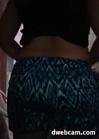 My girlfriend big butt