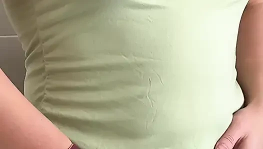Su kazanı meydan okuması... Tutamadım ve pantolonumu ıslatdım
