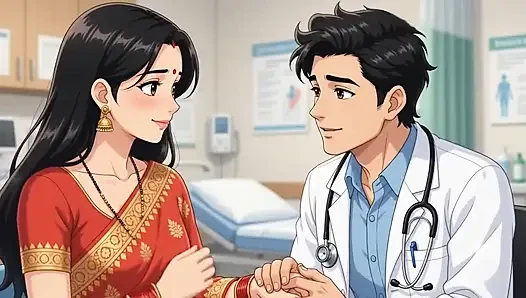"Hospital Mein Wild Treatment | Doctor Aur Randi Patient Ki Gandi Chudai"
