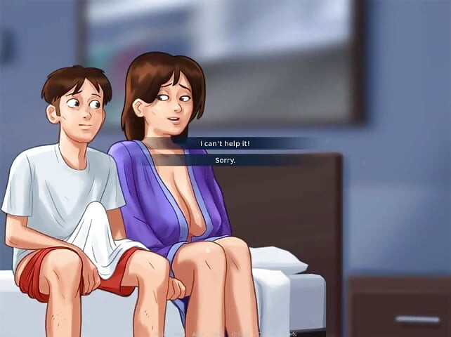 Summertime Saga Part 246 - Horny Fit Babes by MissKitty2K