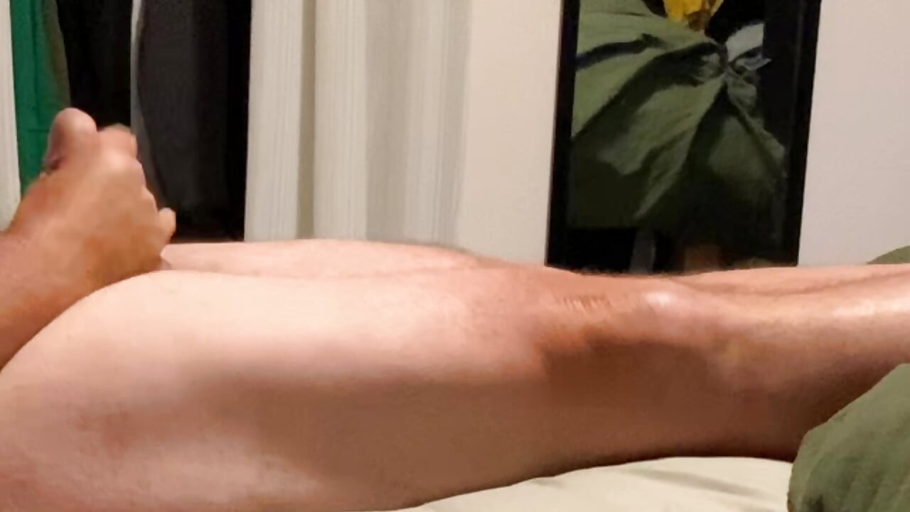 Straight up precum edging cumshot stroke