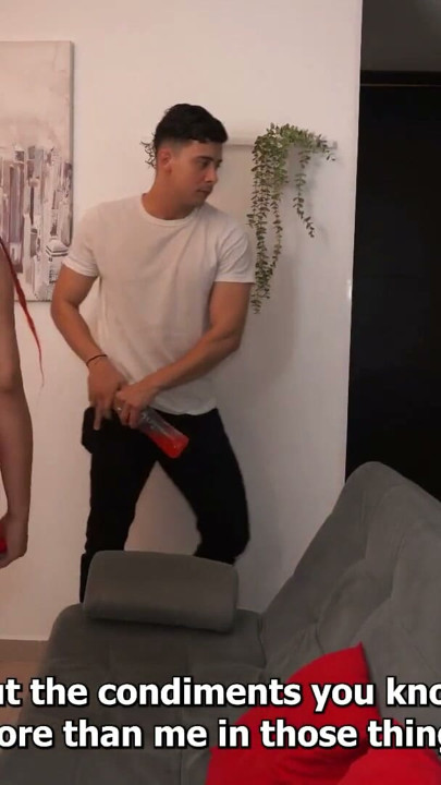 My best friend's girlfriend ended up asking me what he doesn't know how to give her - What a good fuck! | Clip 3