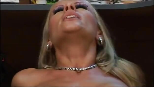 Brunette babe gets pounded hard- DVD