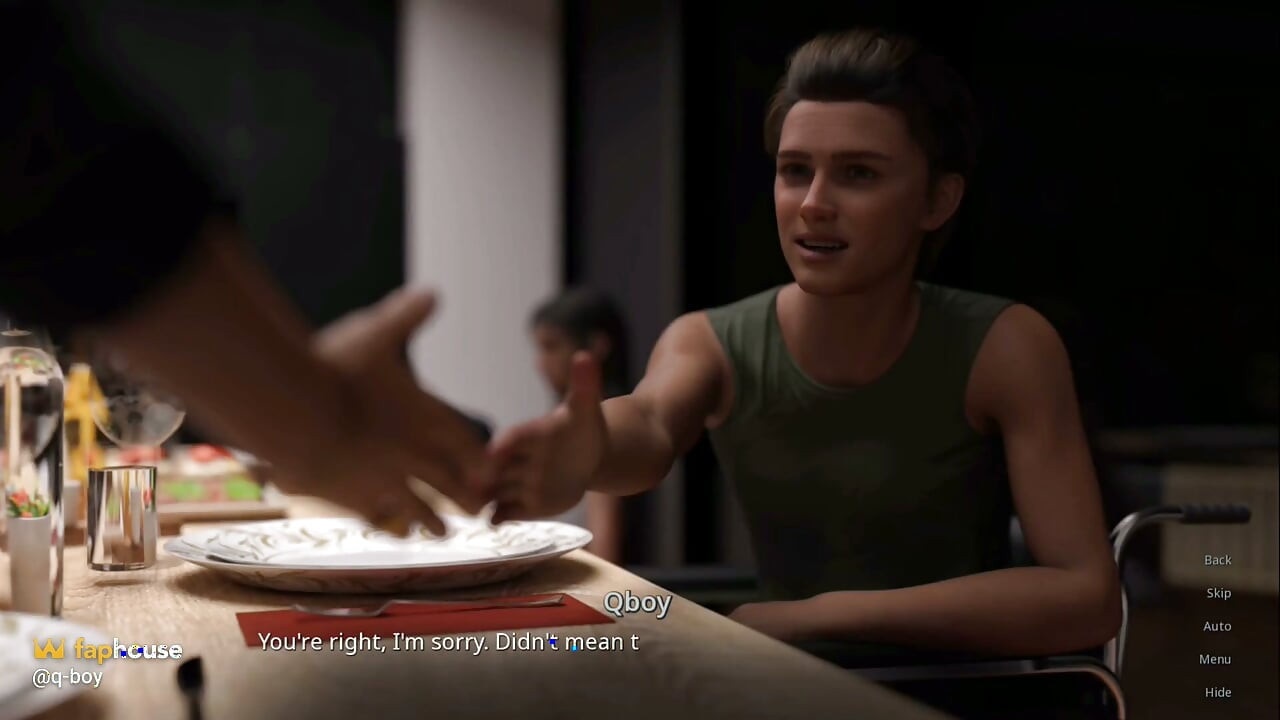 At the Dining Table, I Popped a Boner Over My Stepmom's Big Tits - and My Stepsis Saw Everything - Hard Lessons - E02