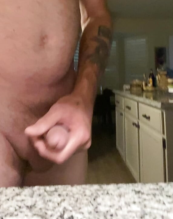 Touching my self.