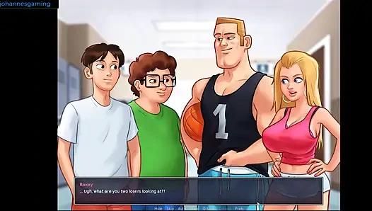 Summertime Saga - 1 going back to college