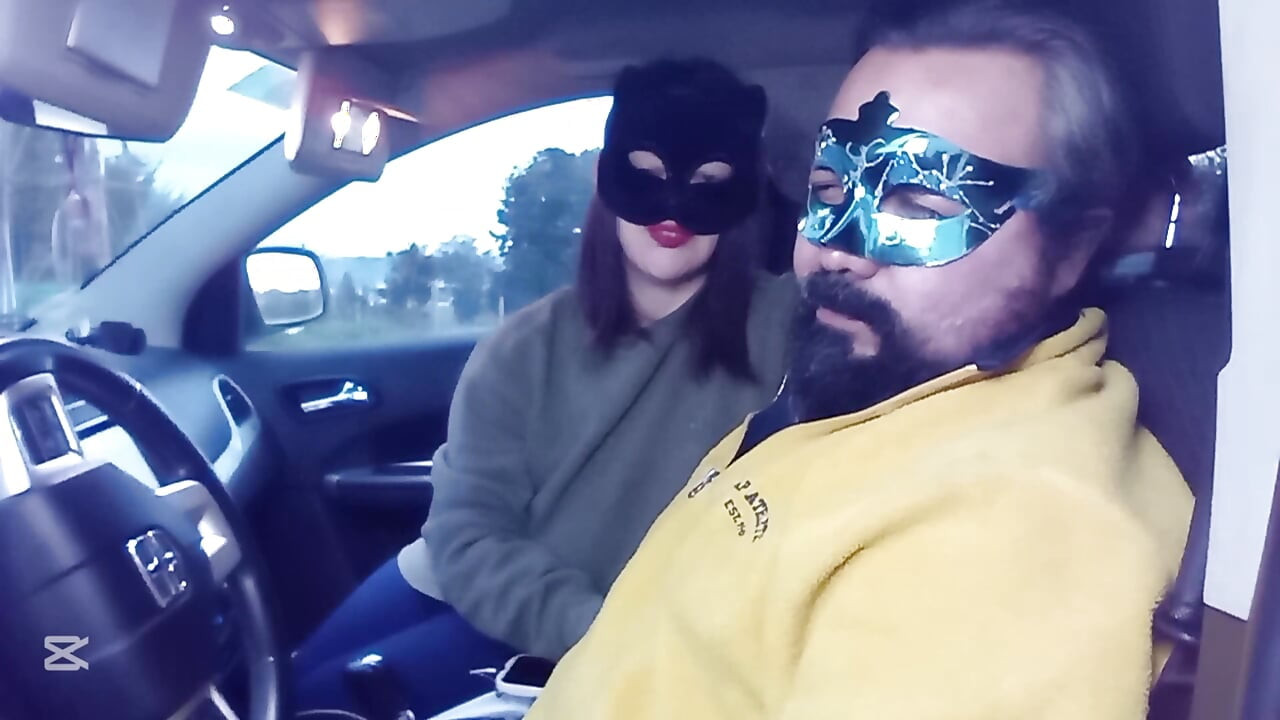 Ohrfeigen im auto