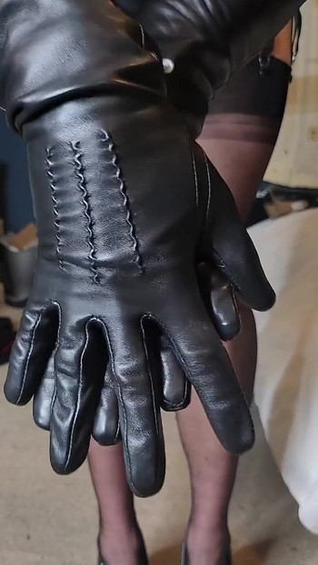 Am I making you touch yourself? I bet you are horny af watching me tease in my black lace dress, fully fashioned stockings