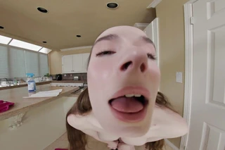 Hard Anal with Stepdaughter Hazel Moore