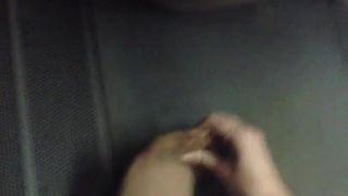 Nackte Strumpfhose neben mir im Zug Teil 2 von 3