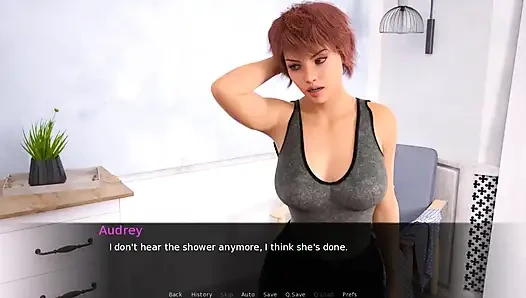 Поместье с сумерек: рискованный секс в ванной, эпизод 57