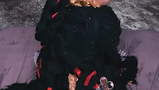 Vrcosplayx ini adalah waktunya untuk berbuat nakal sama alex coal sebagai bayonetta bagian 2