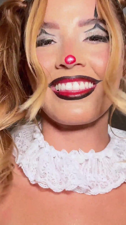Agatha Vega Dressed as Harley Queen Betrays the Joker by Having a Sensational Fuck with Christian Clay